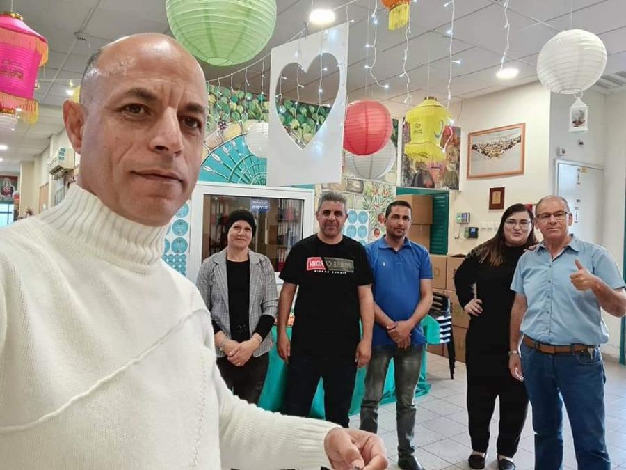 افطار جماعي لذوي التحديات الخاصة في الجماهيري دير حنا